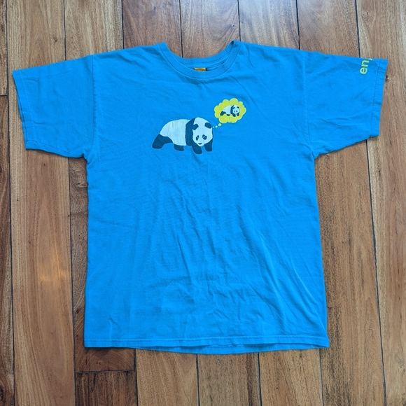 Enjoi Skateboards Panda Panda T Shirt (S) - Picture 1 of 7